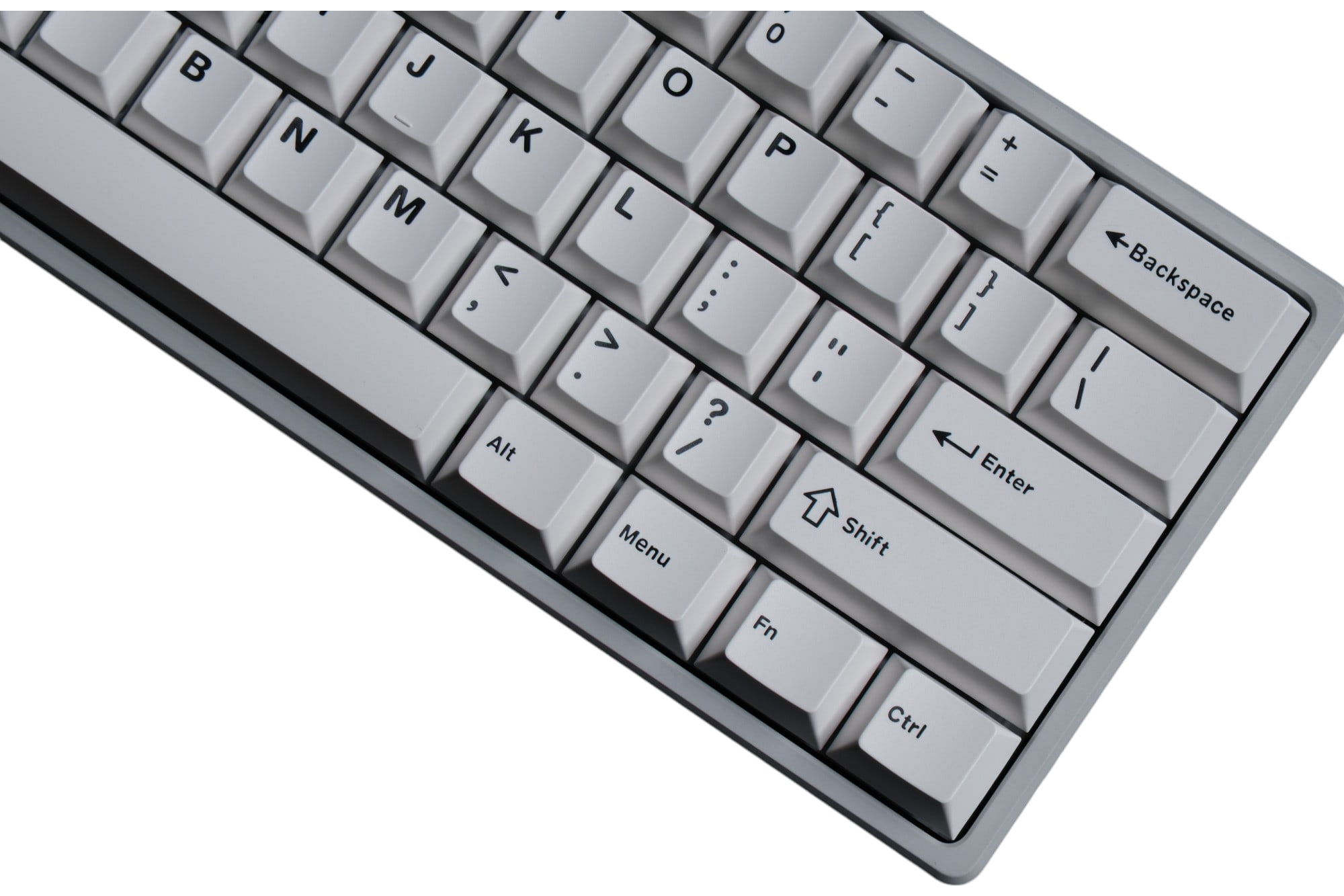 Wuque Studio WS PBT BoW Keycap Kit · Milktooth